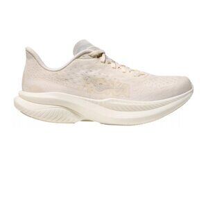 New color🆕✅🎁-HOKA Women's Mach 6 Running Shoes/Color: Ivory/Glacier Grey